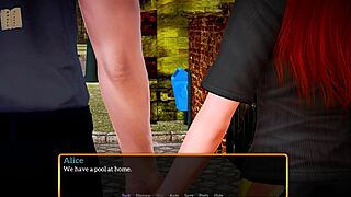 Моя новая семья Эпизод 520 с рыжей