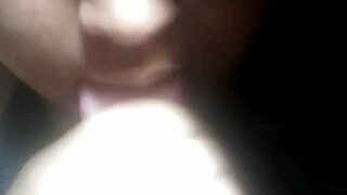 chupando riki with pussy oral and intense sex