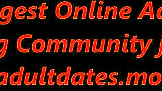 Hey, watch this brunette take a huge cock in her ass!