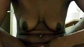 Sexy Model Ava In Solo Creamy Session.