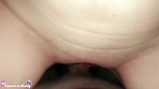 Sexy college teen craves intense doggystyle. Her orgasm shakes the room!