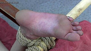 what do you think of this barefoot bondage scene