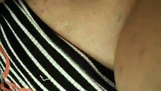 chichona using toys and dildo in casual play