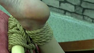 what do you think of this barefoot bondage scene