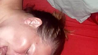 Redhead milf rides cock hard for creampie