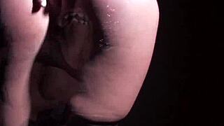 Griddy Interracial Anal With Big Titty Blonde