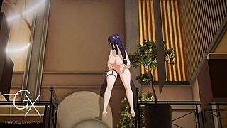 Jogo Hentai Anime com Hinata Hyuga Fodendo Naruto Forte! 😍