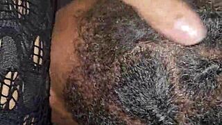 Angelg lets me taste her in lingerie