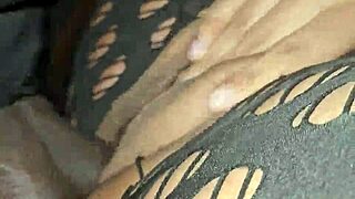 Angelg lets me taste her in lingerie