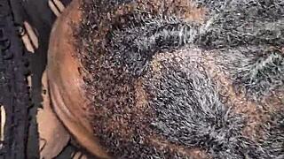 Angelg lets me taste her in lingerie