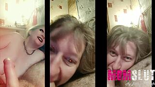 this homemade clip shows her acting like a young slut sucking 😈