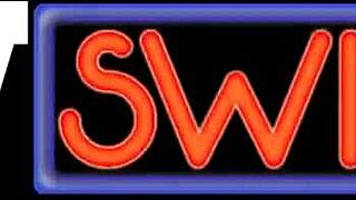 Horny southern couple starts with blowjob foreplay in the backyard