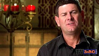 Horny southern couple starts with blowjob foreplay in the backyard