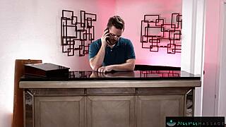 Competitive Masseur Learns Why Hime Marie Gives The Best Massages