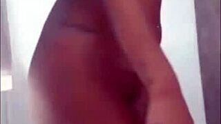 big booty latina isabella slowly strips teasing her pussy and tits.