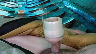 yo, skús toto hands-free fleshlight odpustenie na divokú zábavu