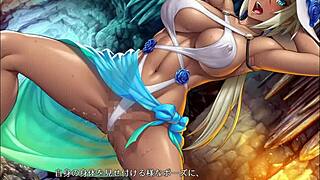 Taimanin RPGX scene 73 English subbed