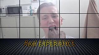 Gay redhead guy gets banged hard during audition