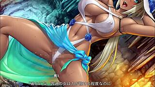 Taimanin RPGX scene 73 English subbed