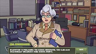 witch hunter 7 where elon gives in to detective danzo's advances