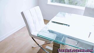 Amateur Teen Practices Skills