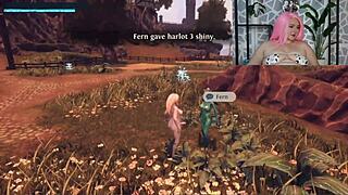 cum on me in dis hentai sceen wit anime style