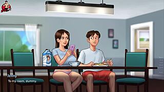 Summertime Saga Jenny's Route Tech Update Part 1