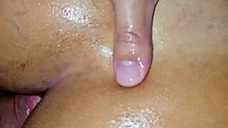 an amateur explores anal for the first time