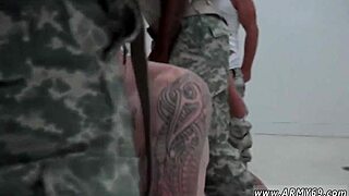 Emo Gay Guy Gets Hazed, Showered, and Fucked by Black Dude