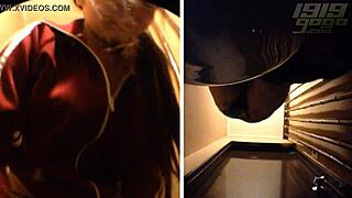 Toilet cam captures curvy teen in hd unexpected private moment