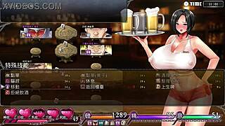 Karryns Prison Tavern Scene In Animated Hentai Game With Subtle Encounters