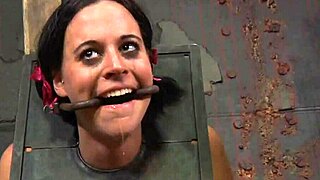 Pornstar Bound and Dominated in Raw Sadomasochism Action Scene