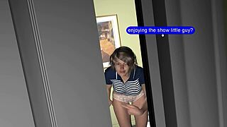 Matt Plays Rough Roleplay with Bus Stop Girl