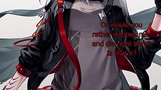 Hentai Girl Gives Jerk Off Instructions.