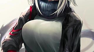 Hentai Girl Gives Jerk Off Instructions.