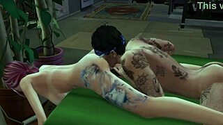 What happens on a double date?