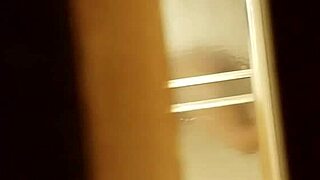 Spying on Shaved Pussy