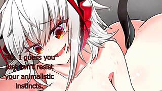 Hentai Girl Gives Jerk Off Instructions.