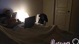 should i wake you up with my lips or just watch this mature anime doll get wild. either way, it's a crazy homemade fetish ride.