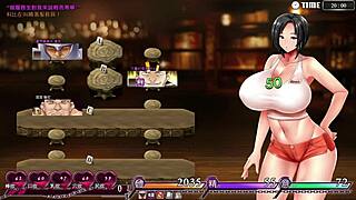 Karryns Prison Tavern Scene In Animated Hentai Game With Subtle Encounters