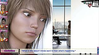 babysitter's new office routine in hentai?