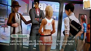 Academy 36 in Anime Hentai Game