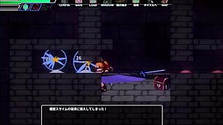 Sealed cave adventure in anime game