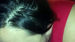 Redhead delivers blowjob with deepthroat in casual encounter