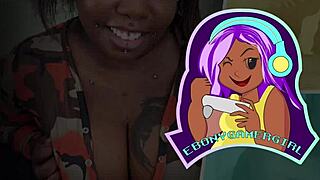 69 game play with charlie turns into fat interracial blowjob