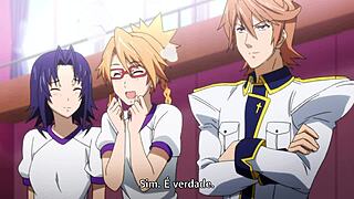 Watching Maken-ki episode 07 in BD 720p