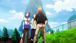 Watching Maken-ki episode 07 in BD 720p