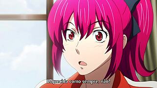 Watching Maken-ki episode 07 in BD 720p