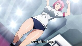 Watching Maken-ki episode 07 in BD 720p