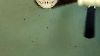 milf with big dangling tits blows cock